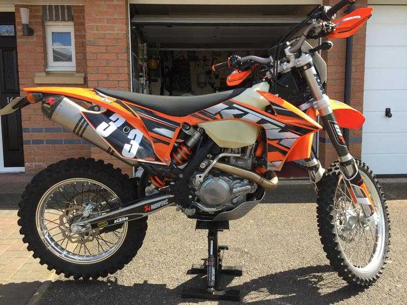 KTM EXC450 2013 (33hrs use) 1 owner from new.