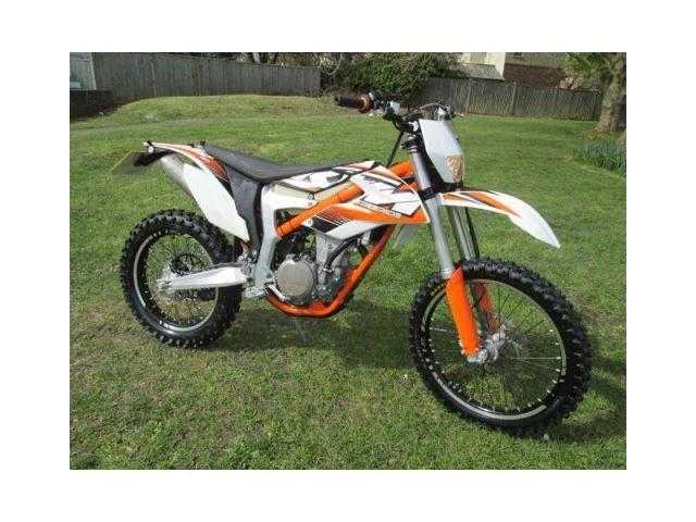 KTM Freeride 2013