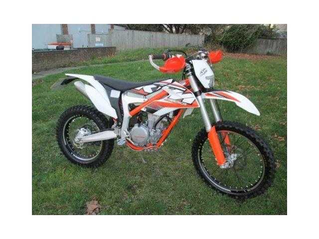 KTM Freeride 2013