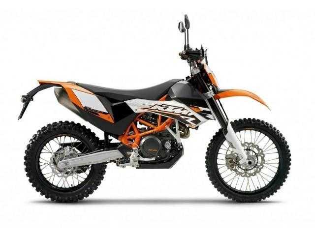 KTM LC4 2010