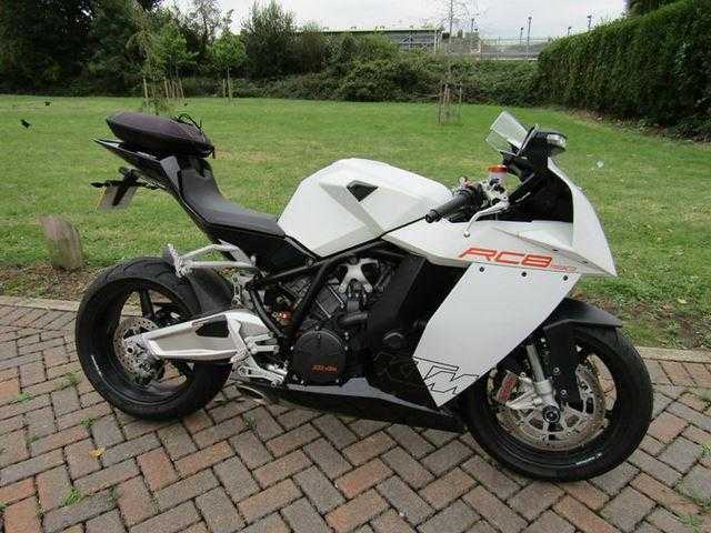 KTM RC8 2009