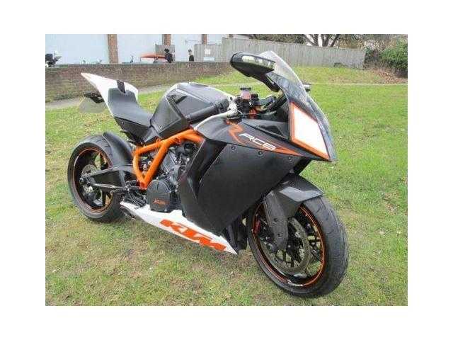 KTM RC8 2010