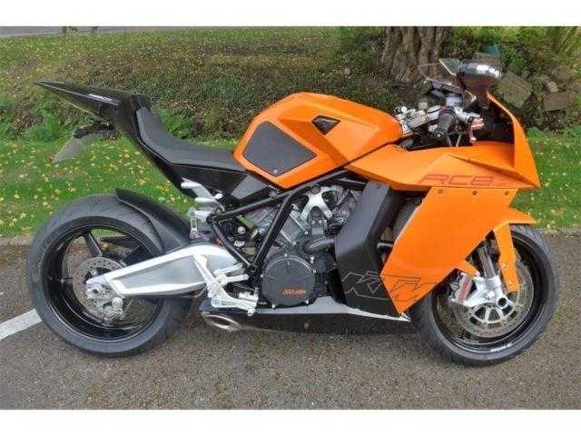 KTM RC8 2011