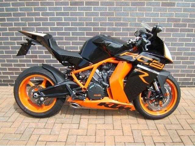 KTM RC8 2013