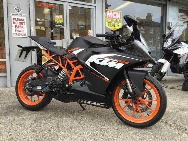 KTM RC8 2015