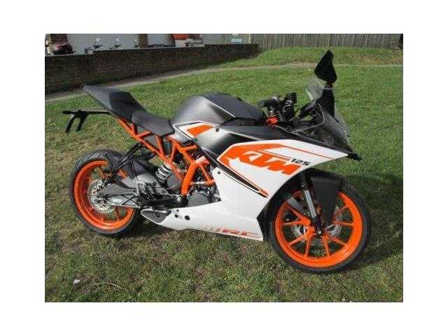 KTM RC8 2016