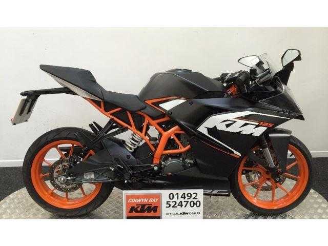 KTM RC8 2016