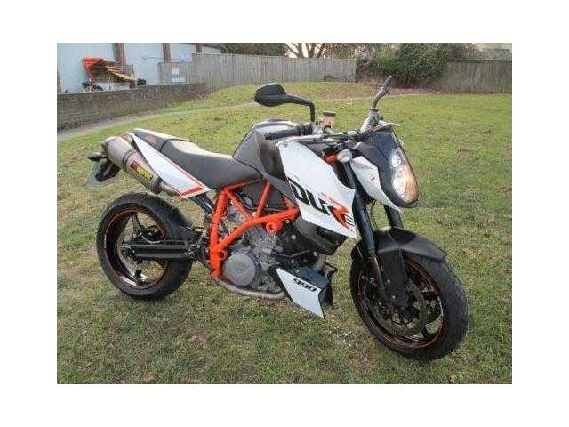 KTM Super Duke 2012