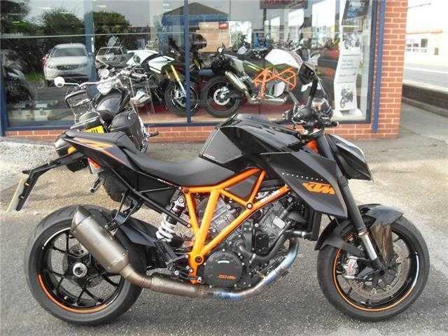 KTM Super Duke 2013