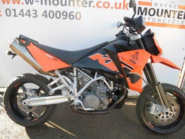 KTM Supermoto 2006