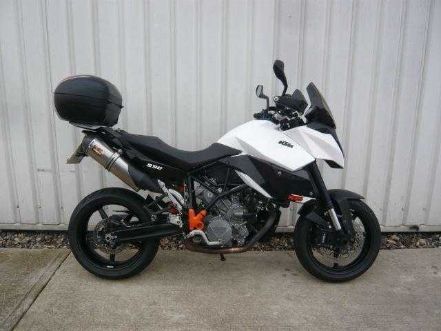 KTM Supermoto 2011