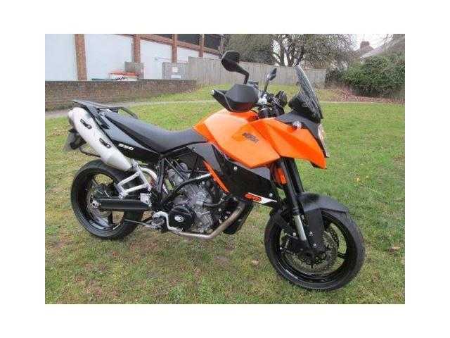 KTM Supermoto 2013