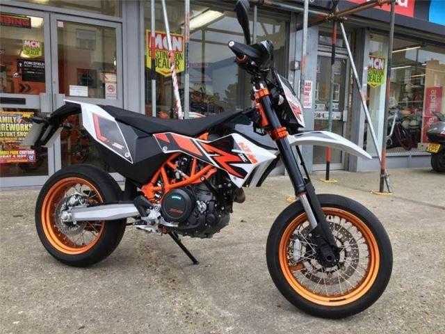 KTM Supermoto 2016