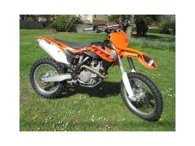 KTM SX 2011