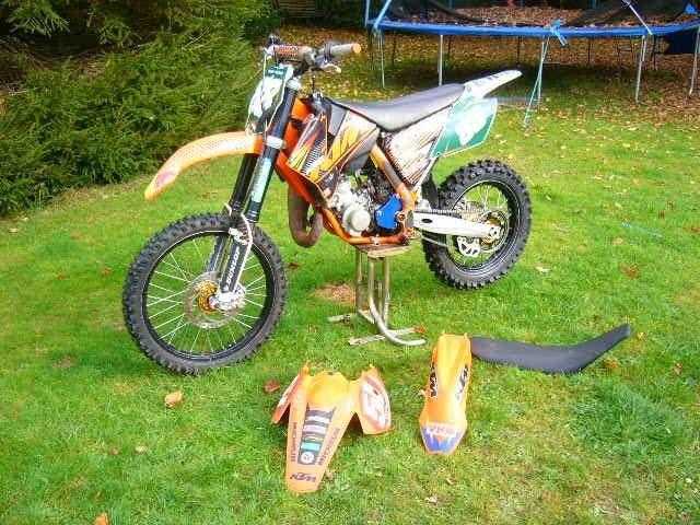 KTM SX 2012