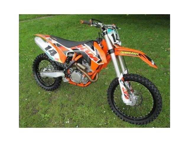 KTM SX 2015