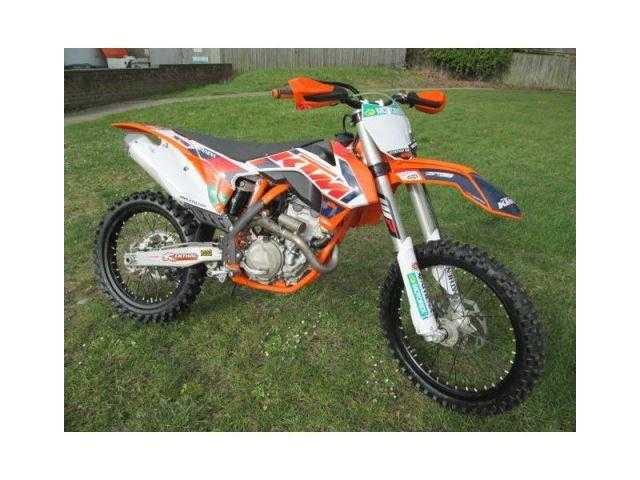 KTM SX 2015