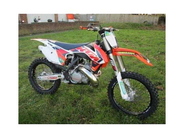 KTM SX 2016