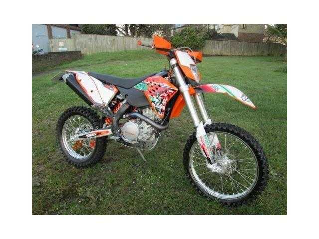 KTM XC 2012