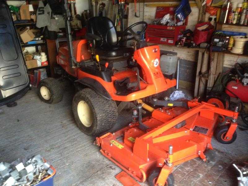 Kubota f3860