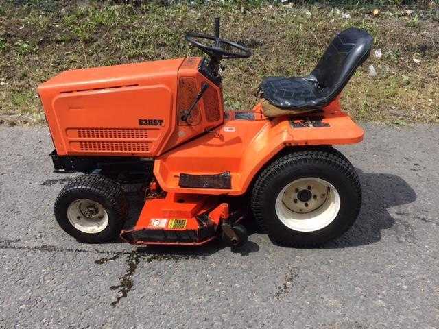 KUBOTA G3HST RIDE ON LAWN MOWER