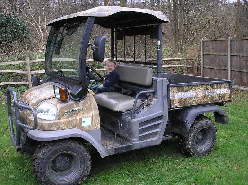 KUBOTA RTV 900 2006