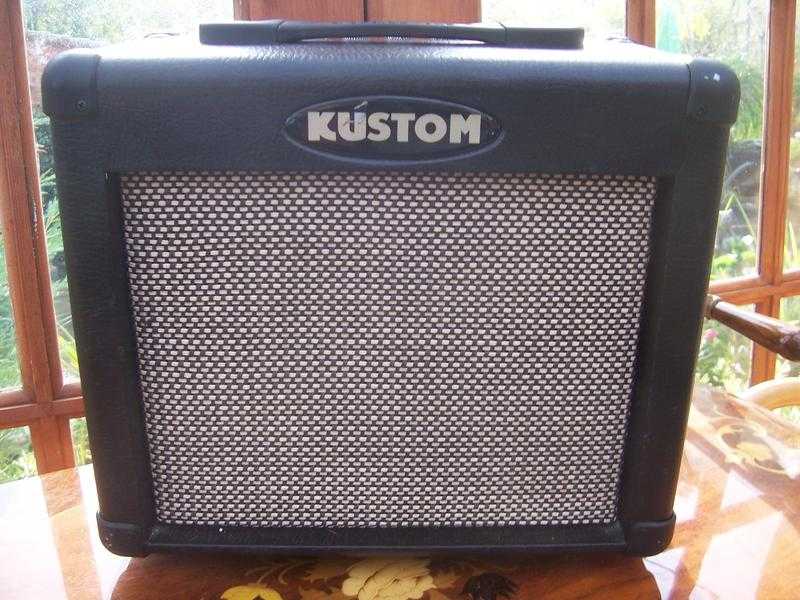 Kustom 10 Watt Guitar Amplifier with Effects.