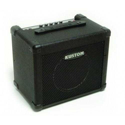 Kustom 16 Watt bass amp KBA 16X