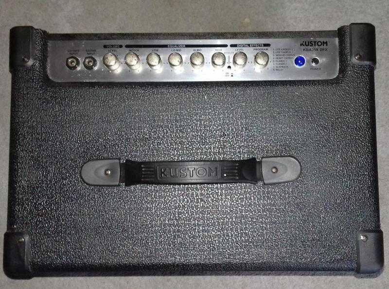 Kustom KBA35X DFX Bass Guitar Amps