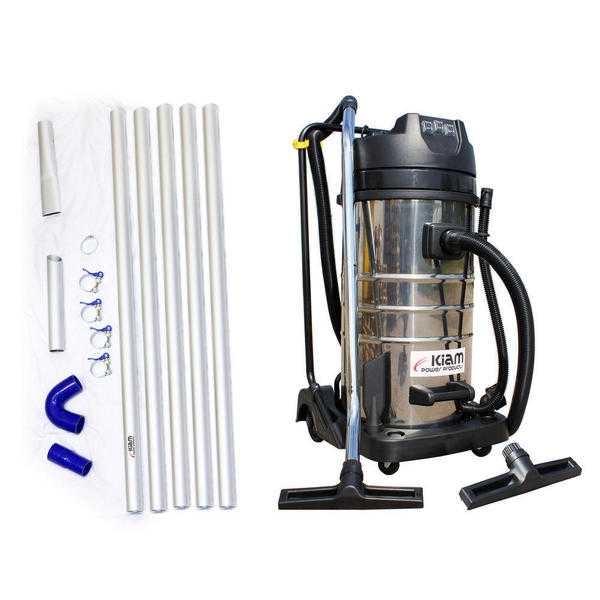 KV80 Industrial Wet amp Dry Vacuum Cleaner amp Pole Kit sale