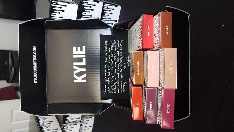 Kylie cosmetics