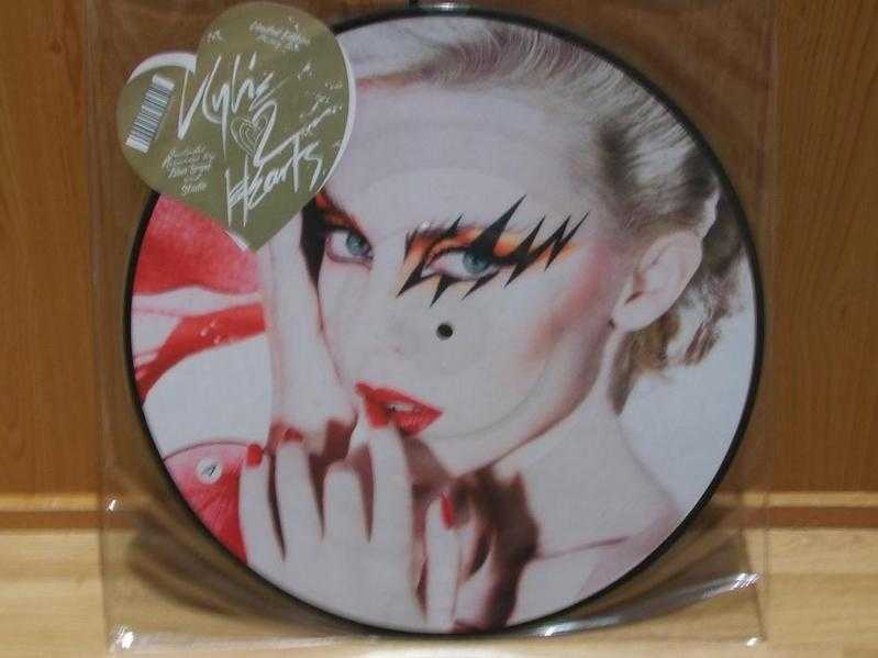 KYLIE MINOGUE TWO HEARTS LTD 12quot PICTURE DISC