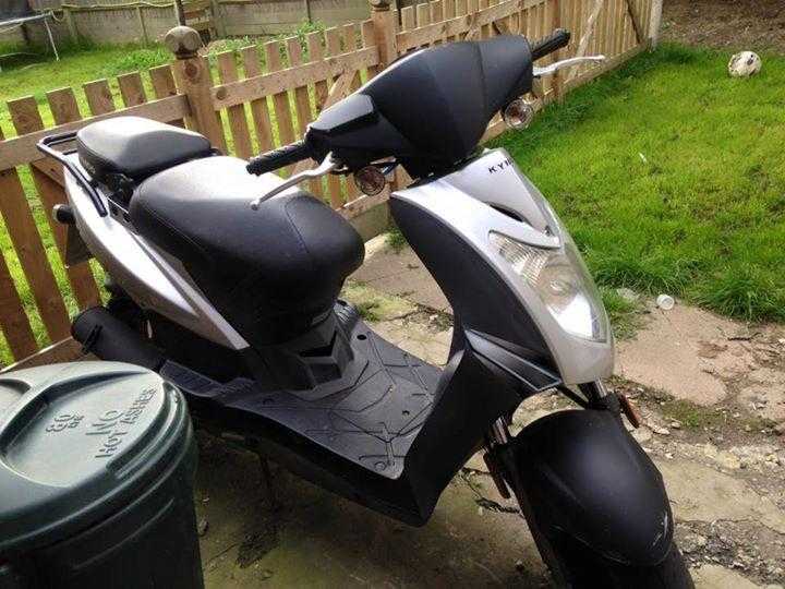 Kymco Agility 50 2009