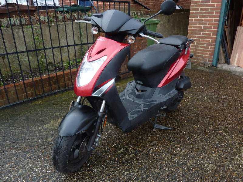 Kymco Agility 50