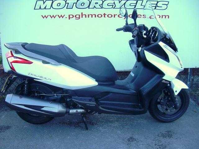 Kymco Downtown 2011