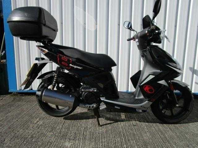 Kymco Super 2013