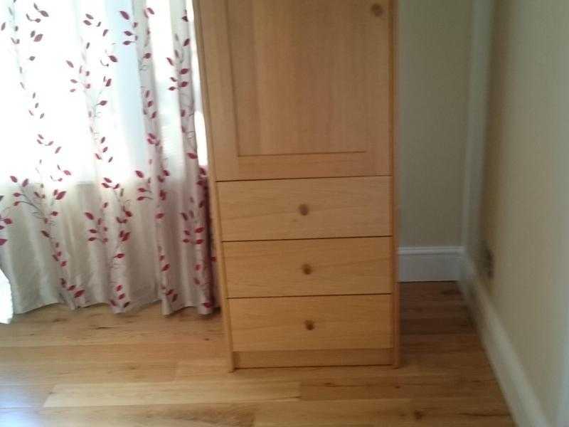 Kyoto Wardrobe with matching Cupboard,and over cot- changer plus a under bed storage unit