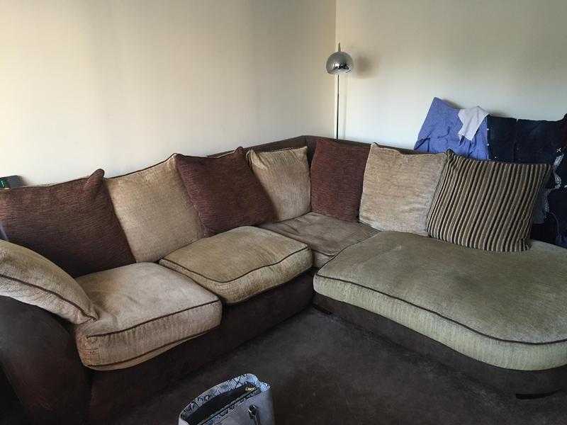 L shape corner sofa