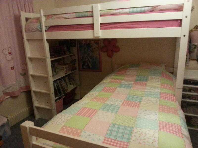 L shaped bunk beds