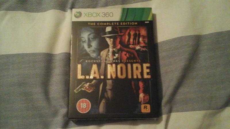 LA Noire The Complete Edition Xbox 360