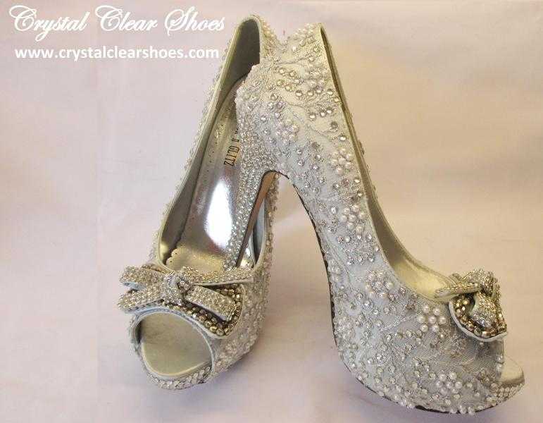 Lace Wedding ShoesCustomised