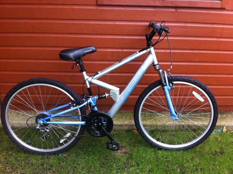 Ladies Apollo Bike - Dual Suspension Mountain Bike 17quot (Excellent Condition)