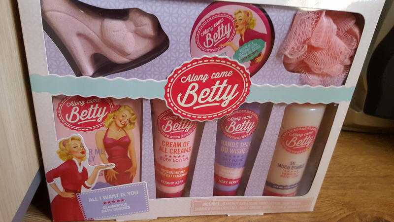 Ladies Betty gift set