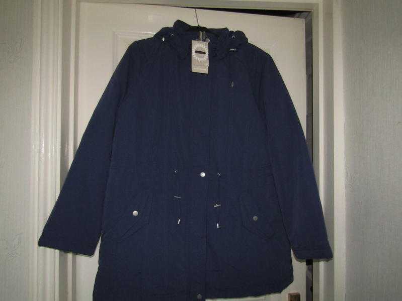 LADIES BHS COAT NEW WITH TAGS SIZE 16 RRP42