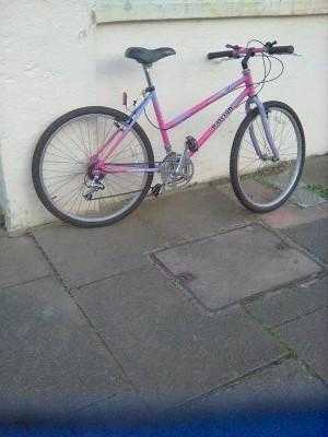 Ladies bike