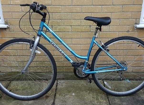 Ladies bike Snowdonia Terrain 18 speed