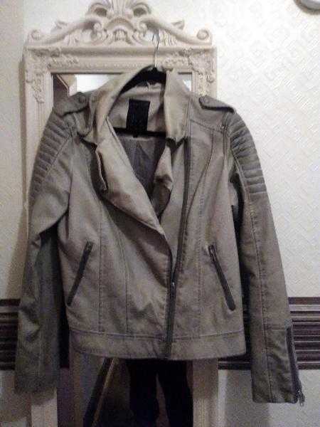 Ladies Biker style jacket