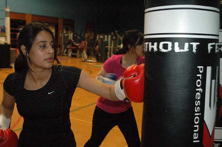 Ladies Boxing Classes In Barking (EssexEast London)  Tuesday 7pm
