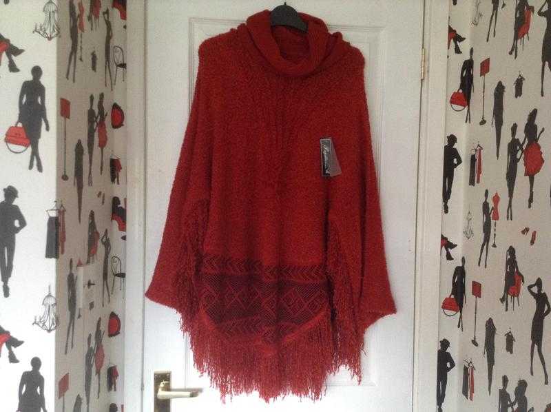 Ladies Brand New Poncho