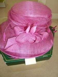 Ladies Cappelli Condici Pink Hat